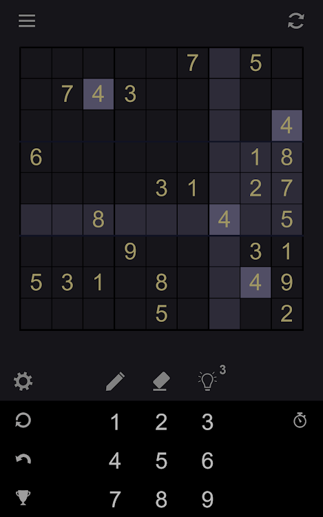 #8. Sudoku Pro (Android) By: sdgcode