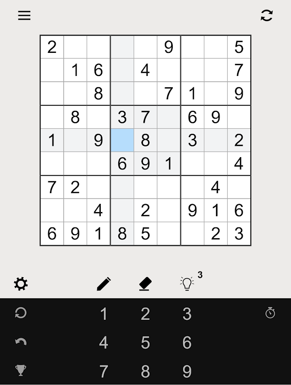 #9. Sudoku Pro (Android) By: sdgcode