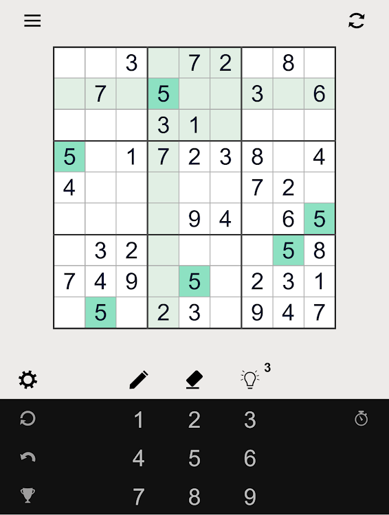 #10. Sudoku Pro (Android) By: sdgcode