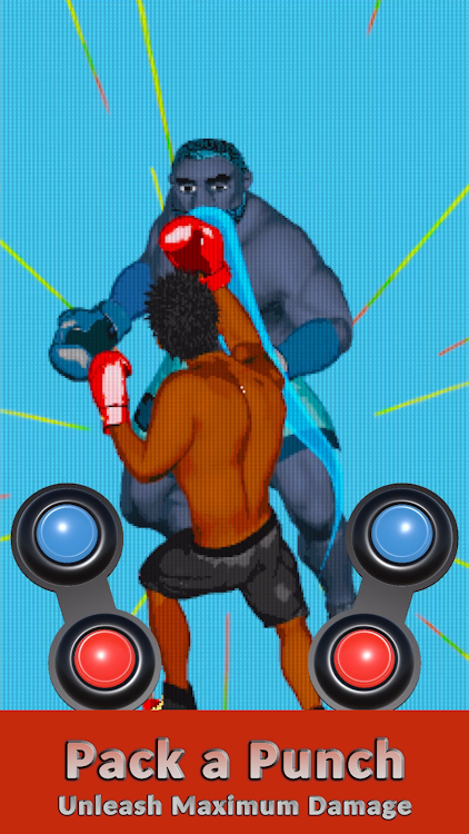 #3. Omega Knockout: Punch Boxing (Android) By: Pixel Dynamite