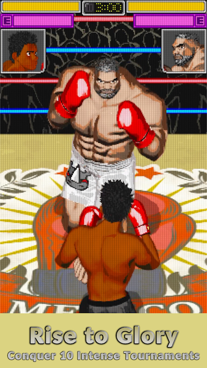 #5. Omega Knockout: Punch Boxing (Android) By: Pixel Dynamite