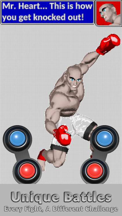 #4. Omega Knockout: Punch Boxing (Android) By: Pixel Dynamite