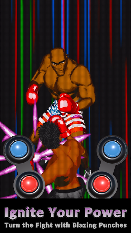 #6. Omega Knockout: Punch Boxing (Android) By: Pixel Dynamite