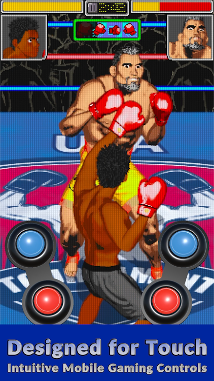 #7. Omega Knockout: Punch Boxing (Android) By: Pixel Dynamite