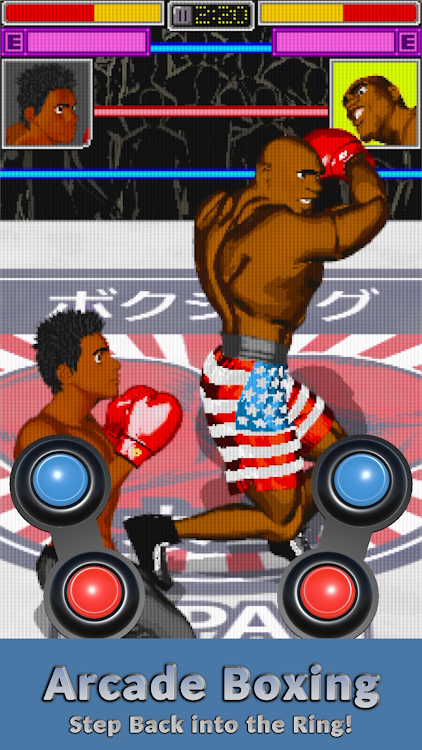 #9. Omega Knockout: Punch Boxing (Android) By: Pixel Dynamite