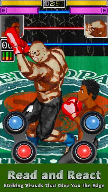 #8. Omega Knockout: Punch Boxing (Android) By: Pixel Dynamite