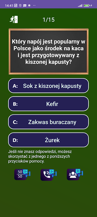 #3. Quiz o Polskę (Android) By: Jatisari Inovasi Studio