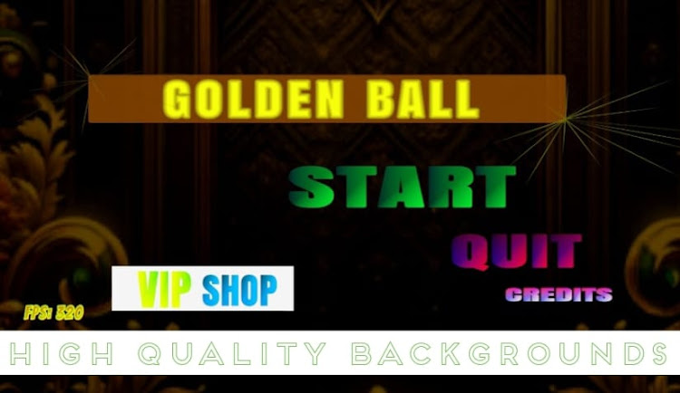 #5. Golden Ball Pro (Android) By: BrontoVerse