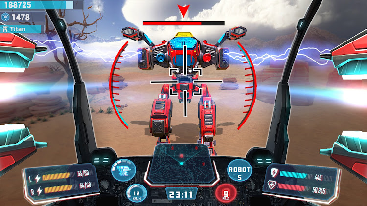 #4. Mech Robot Games - Multi Robot (Android) By: Brave Jackals