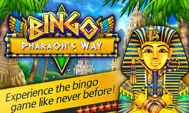 #10. Bingo - Pharaoh's Way (Android) By: Starlight Interactive