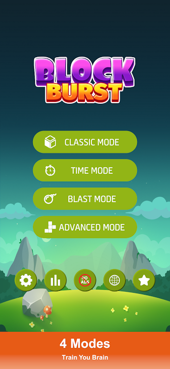 #2. Block Burst (Android) By: Youzhou Chen