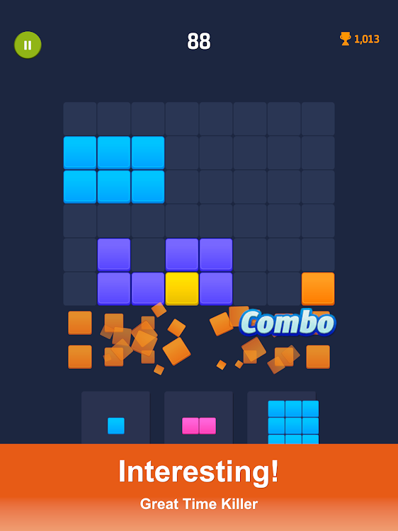 #6. Block Burst (Android) By: Youzhou Chen