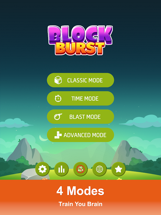 #7. Block Burst (Android) By: Youzhou Chen