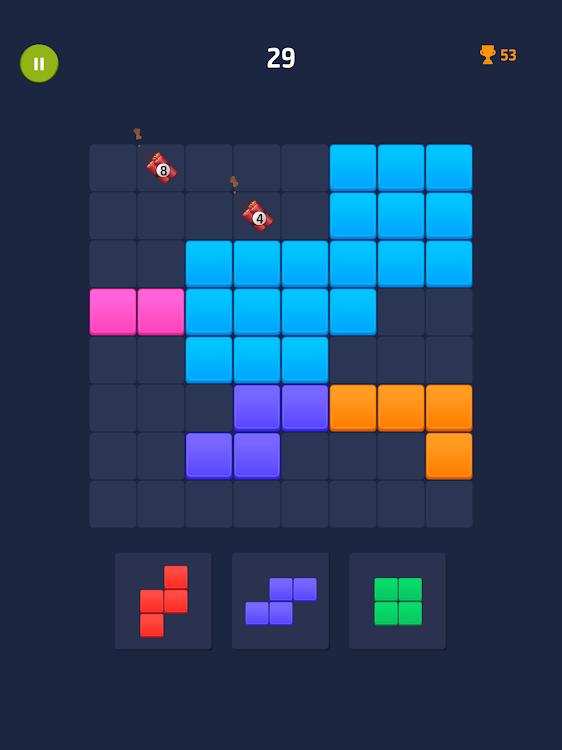 #10. Block Burst (Android) By: Youzhou Chen