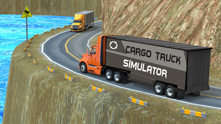 #10. Cargo Truck Driving Games 2023 (Android) By: Italy Games studios