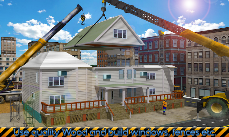 #4. House Construction Builder (Android) By: Black Cell Studio