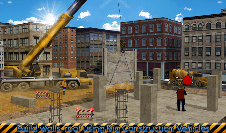 #7. House Construction Builder (Android) By: Black Cell Studio