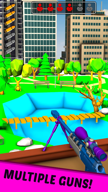 #3. Spy Camo Hunting 3D Simulation (Android) By: Get 2 Play