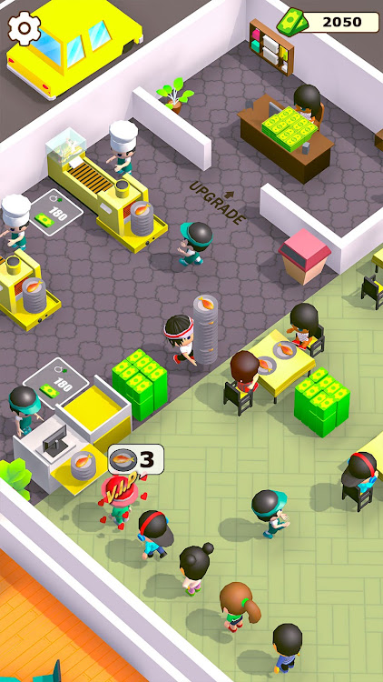 #2. Food Mogul (Android) By: Game Reaper Studios