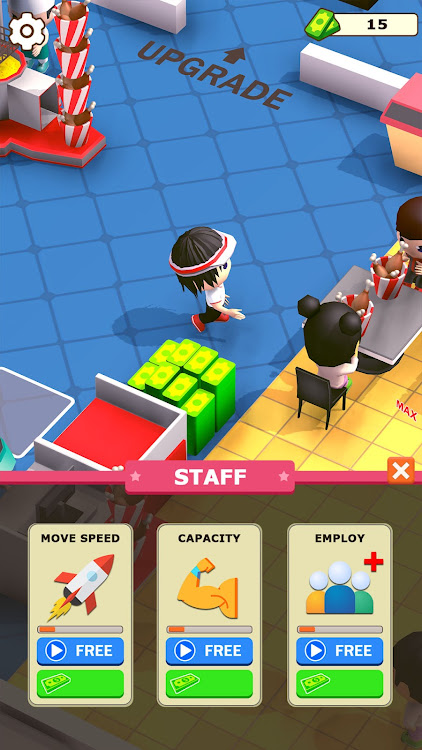 #4. Food Mogul (Android) By: Game Reaper Studios