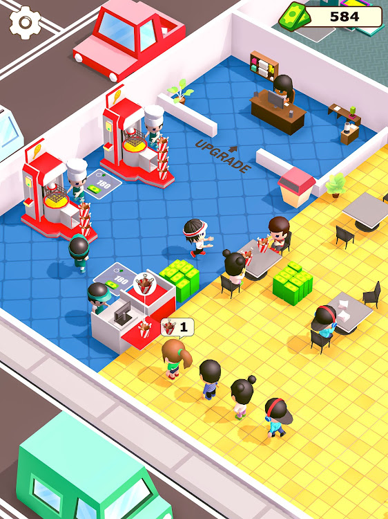 #5. Food Mogul (Android) By: Game Reaper Studios