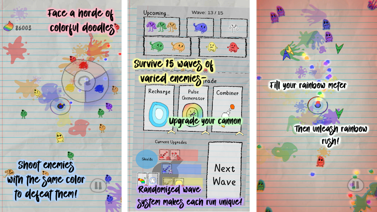 #5. Doodle Defender (Android) By: Max Swietnicki