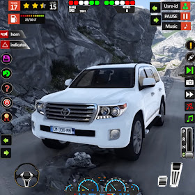 Offroad Mud Jeep Driving Games