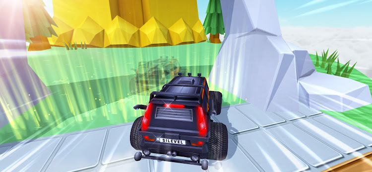 #5. Mountain Climb: Stunt Car Game (Android) By: Silevel Games Ltd