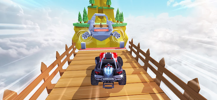 #6. Mountain Climb: Stunt Car Game (Android) By: Silevel Games Ltd