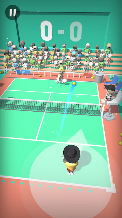 #2. Tennis Ball - Clash Sports 3D (Android) By: LUDOY FUN GAME