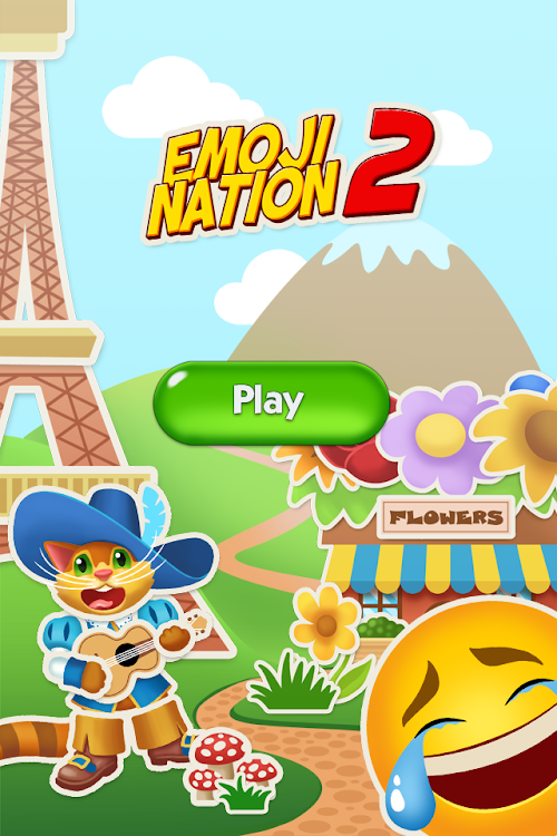 #2. EmojiNation 2 (Android) By: CloudTeam