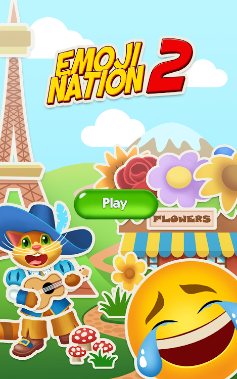 #5. EmojiNation 2 (Android) By: CloudTeam