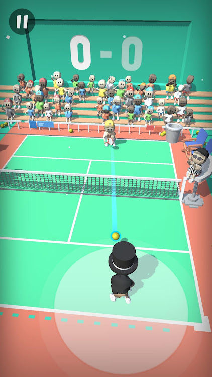 #6. Tennis Ball - Clash Sports 3D (Android) By: LUDOY FUN GAME