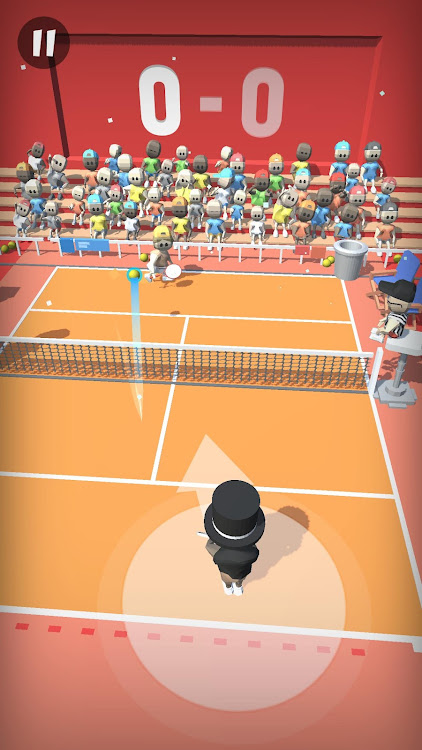 #7. Tennis Ball - Clash Sports 3D (Android) By: LUDOY FUN GAME