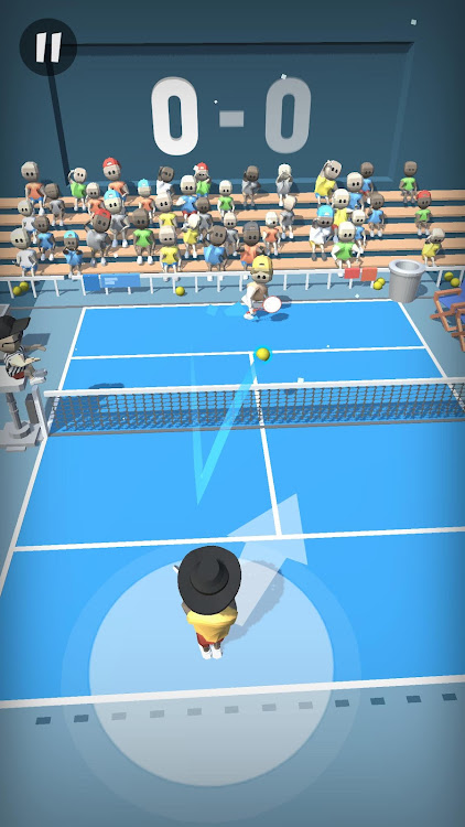 #8. Tennis Ball - Clash Sports 3D (Android) By: LUDOY FUN GAME