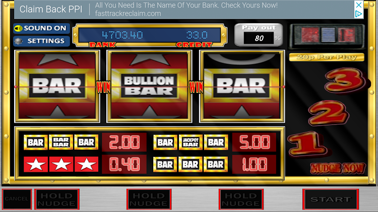 #10. Bullion Bars Arena UK Slot (Android) By: Cashman_eq