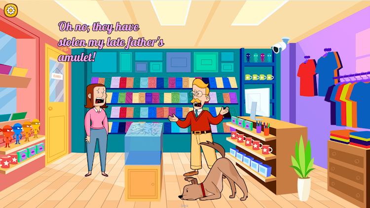 #3. Arthur & Susan: Detectives (Android) By: Pablo M. R.