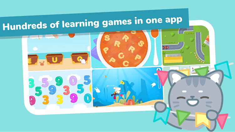 #9. Lio Play - Kids learning games (Android) By: Swell IT Studios