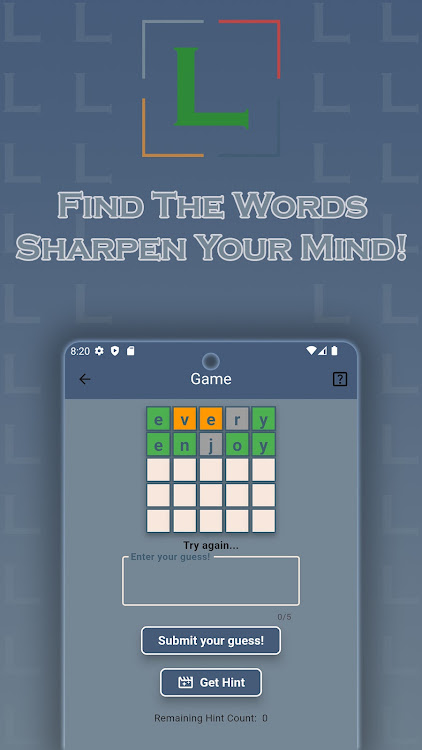 #5. Lexigo: Word Puzzle Game (Android) By: Creative App Network