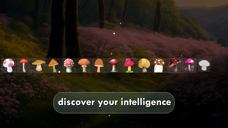 #3. Mushroom Field Puzzle (Android) By: profigame.net