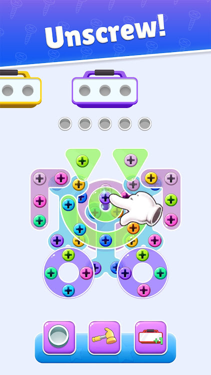 #8. Screw Nut and Bolt: Jam Puzzle (Android) By: Magic one games