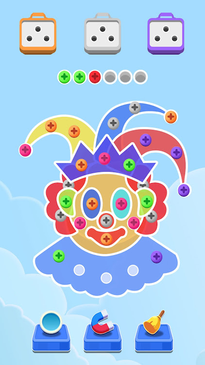 #7. Screw Sort Jam (Android) By: Mind Crush