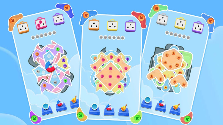 #6. Screw Sort Jam (Android) By: Mind Crush