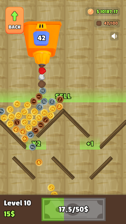 #6. Coin Picker - Mining Clicker (Android) By: Yso Corp