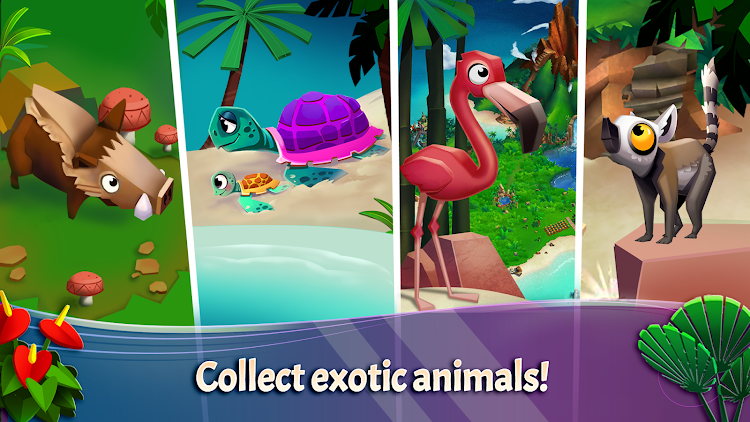 #4. FarmVille 2: Tropic Escape (Android) By: Zynga