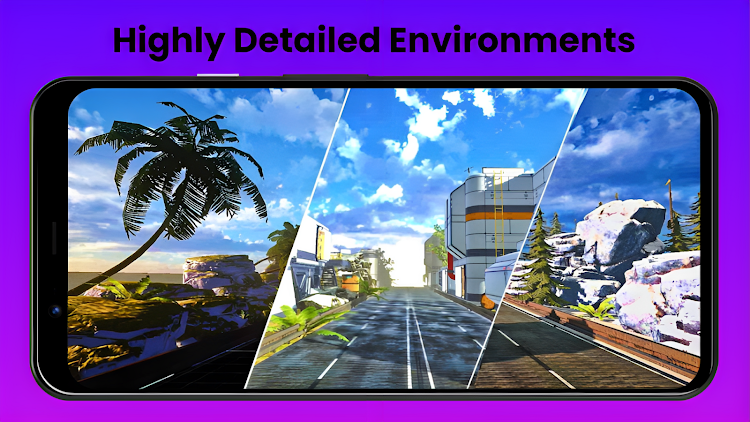 #3. Horizon Highway (Android) By: CRAFTBUD STUDIOS