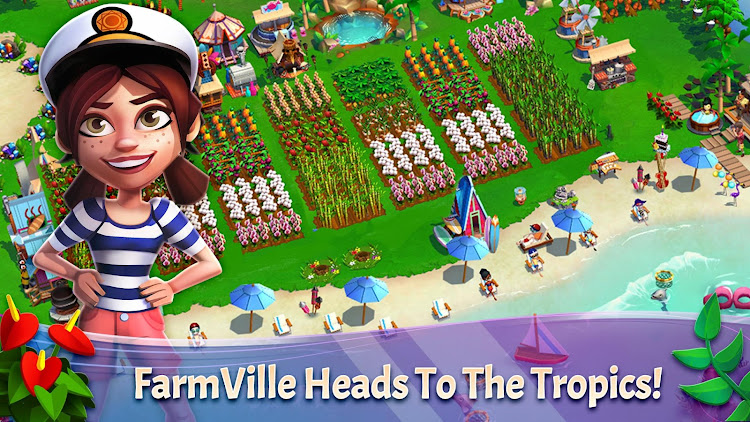 #8. FarmVille 2: Tropic Escape (Android) By: Zynga