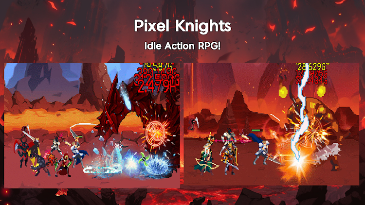 #7. Pixel Knights VIP (Android) By: DH GAME