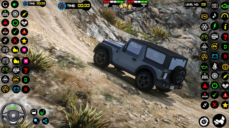 #2. Jeep Simulator US Jeep Game (Android) By: 47 Cloud 2023