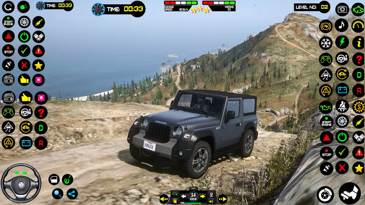 #4. Jeep Simulator US Jeep Game (Android) By: 47 Cloud 2023